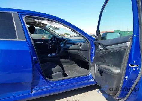 2019 Honda Civic Ex из США, поврежденный, VIN JHMFC1F35KX009441